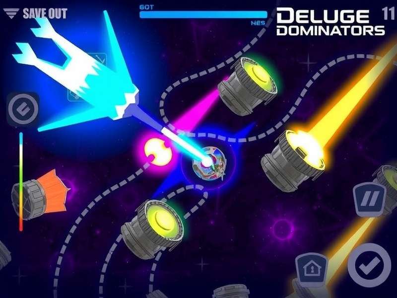 Deluge Dominators Hero Image Deluge Dominators Gameplay Screenshot